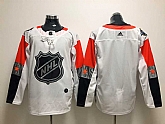 Customized Men's 2018 NHL All Star Any Name & Number White Adidas Game Pacific Division Jersey,baseball caps,new era cap wholesale,wholesale hats